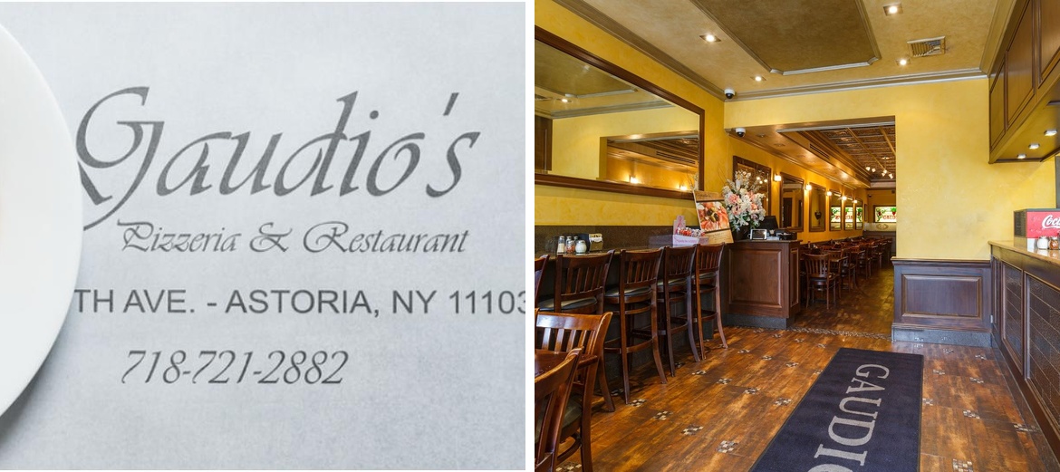 Gaudio's Menu