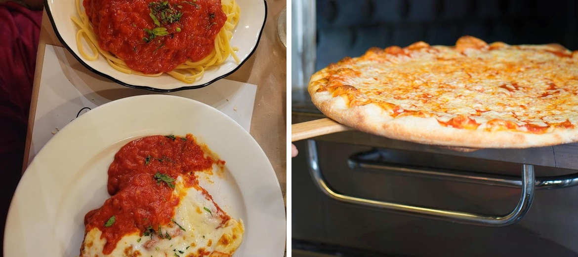 Gaudio's Menu
