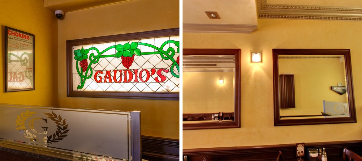 Gaudio's Menu